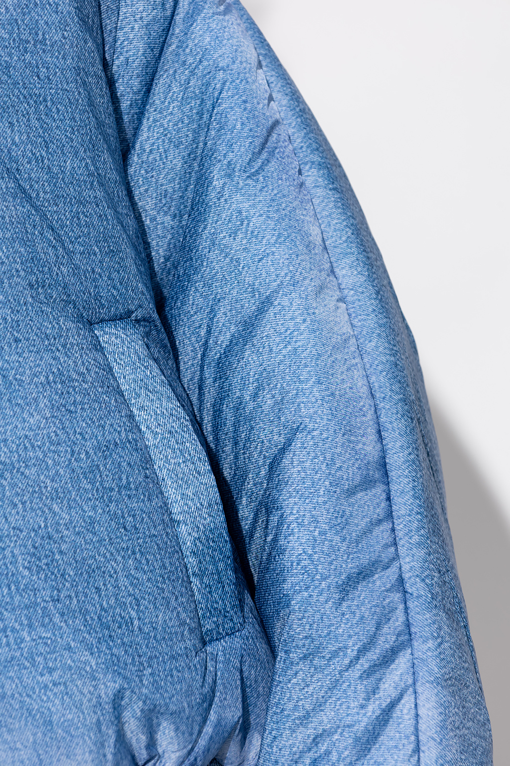 PRINT' puffer jacket Diesel - SchaferandweinerShops Netherlands